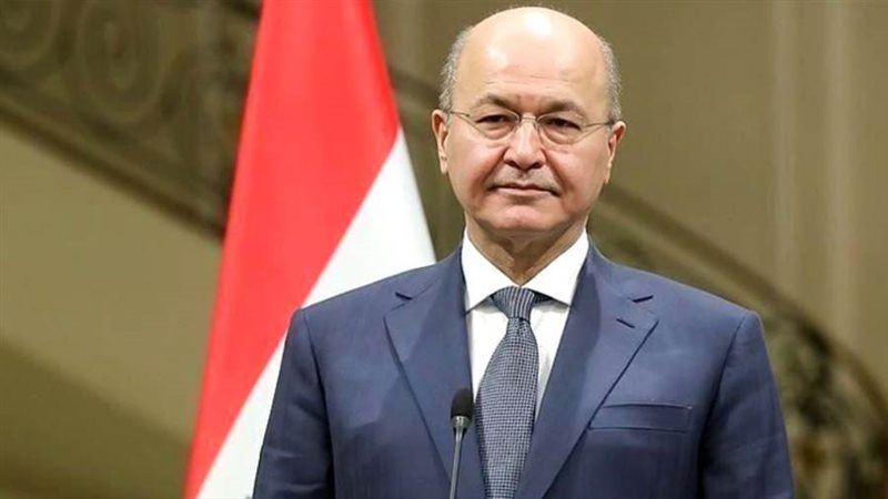 برهم صالح رئيس الجمهورية