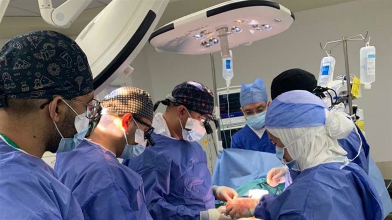 جراحة القلب النابض