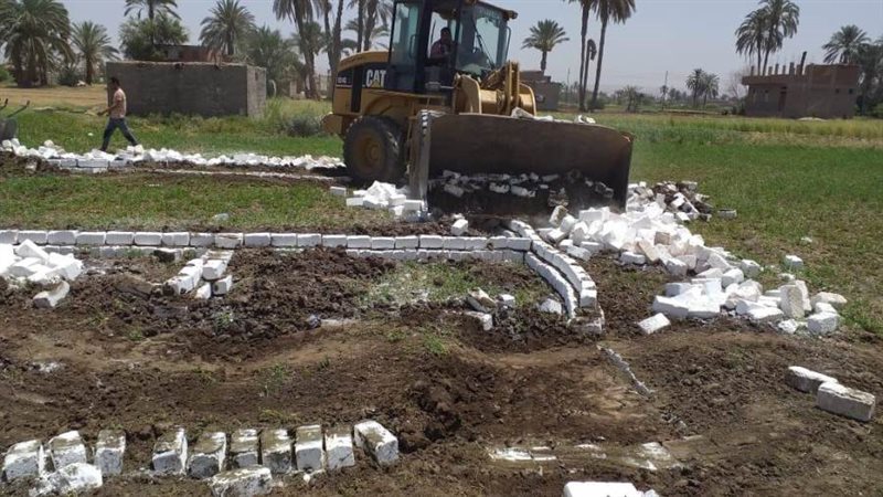 إزالة 278 حالة تعد