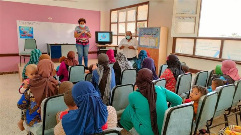 حملات تثقيفية بالمنيا