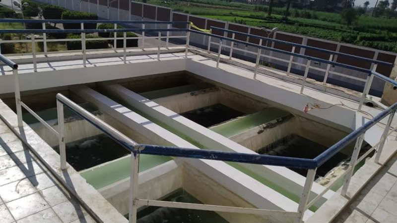 الوسط الترشيحي لمحطة