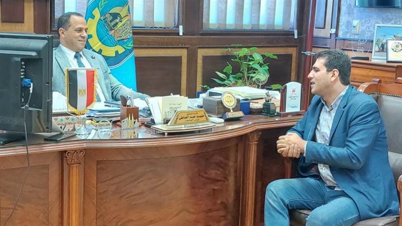 رئيس جامعة دمنهور