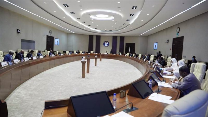 مجلس الوزراء السوداني