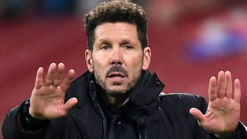 مدرب أتلتيكو مدريد