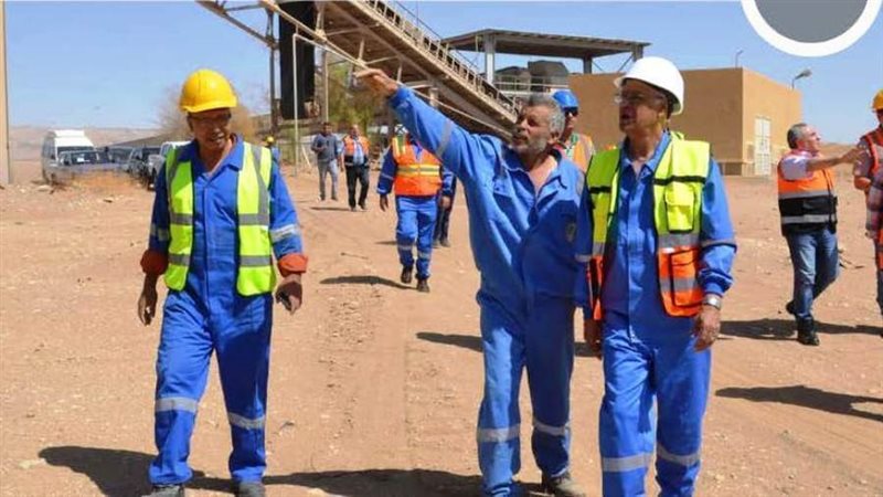 رئيس مشروع فوسفات