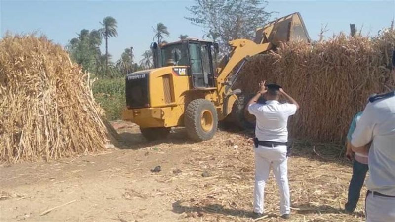 إزالة 20 حالة تعد