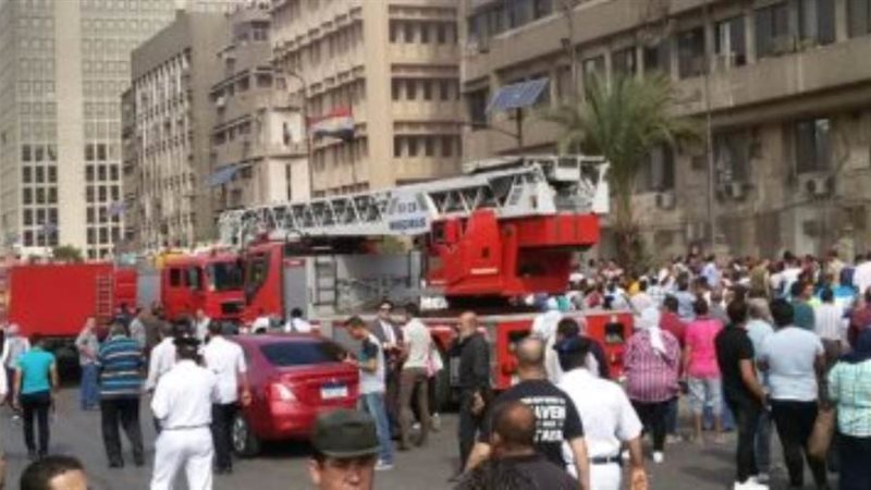 حماية المدنية بالقاهرة