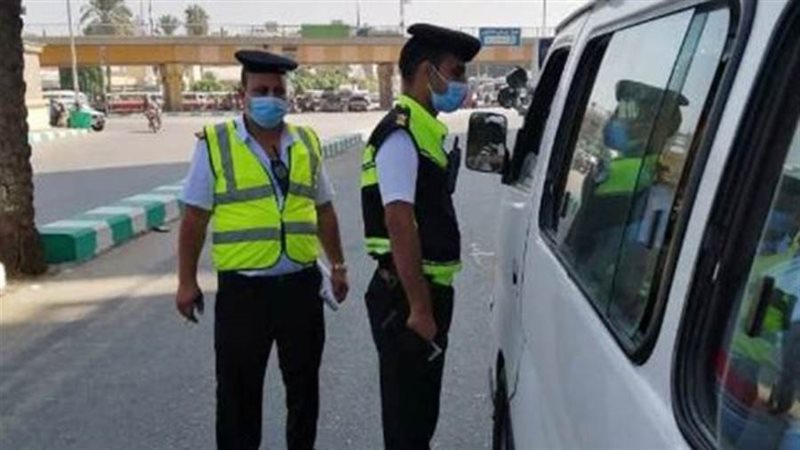 عدم ارتداء الكمامة