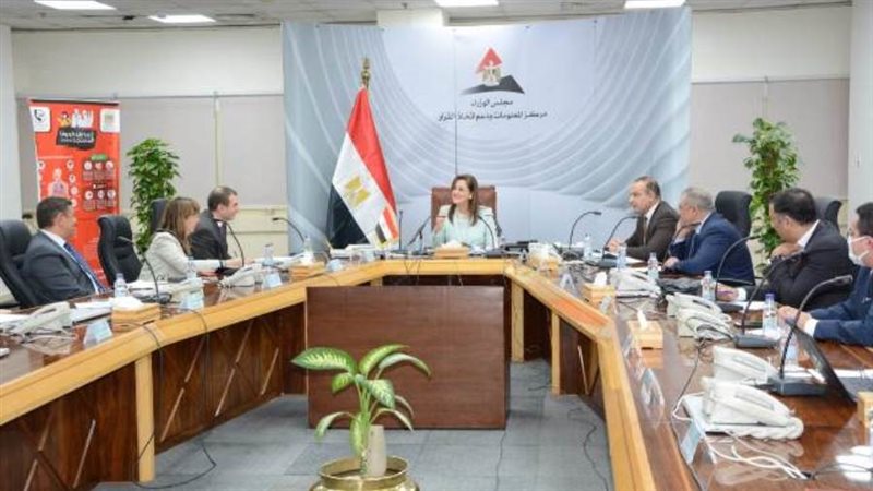 وزيرة التخطيط