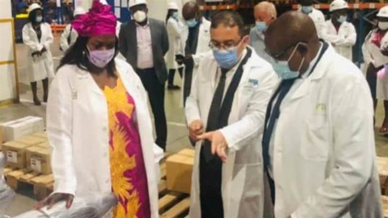 مساعدات طبية مصرية