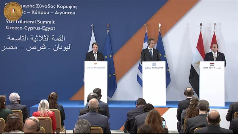 المؤتمر الصحفى للرئيس