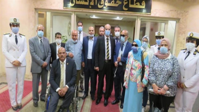 قطاع حقوق الإنسان