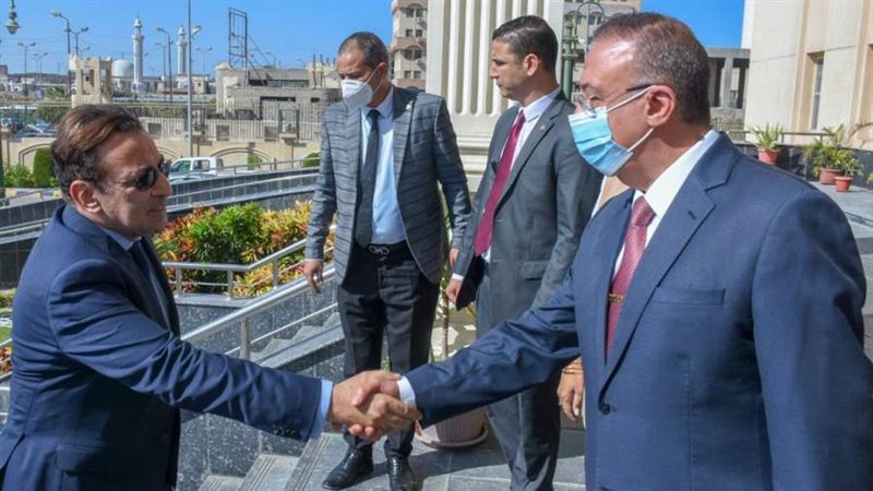 محافظ الإسكندرية