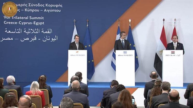 المؤتمر الصحفى للرئيس