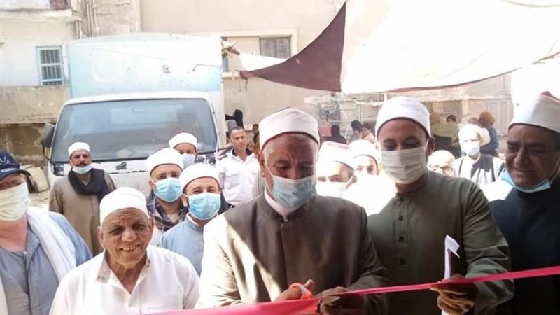 افتتاح إدارة أوقاف