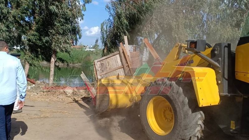 إزالة التعديات