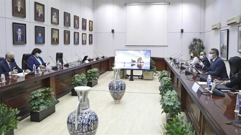 جانب من اللقاء