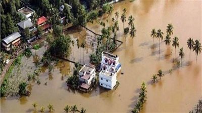 مصرع 116 شخصا في الهند ونيبال وفقدان 43 آخرين جراء الفيضانات