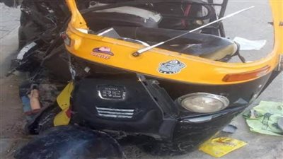 إصابة 3 فتيات في حادث انقلاب 