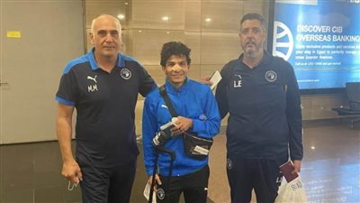 إسلام عيسى نجم بيراميدز يعود إلى القاهرة بعد استقرار حالته