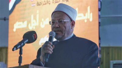 مفتي الجمهورية: من أبرز معاني المولد النبوي محبة النبي لوطنه وولاؤه له