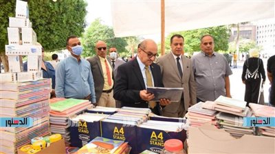 جامعة أسيوط تقيم معرضا للمستلزمات الدراسية بأسعار مخفضة