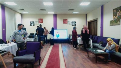 أعضاء نادي الشيخ زايد يتلقون لقاح كورونا