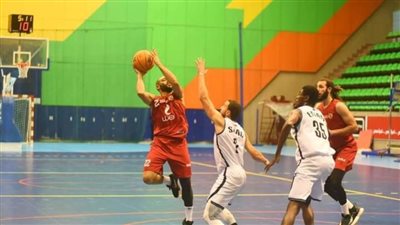 سلة الأهلي يفوز على الطيران بدوري المرتبط