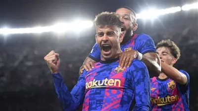 برشلونة يحقق انتصارا صعبا على دينامو كييف بدوري أبطال أوروبا