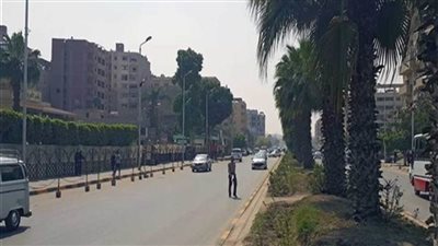 غلق كلى لشارع الهرم بسبب إنشاء محطة مترو المريوطية.. شاهد الطرق البديلة