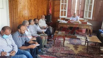 زراعة كفر الشيخ تعقد اجتماعا تنسيقيا للحملة القومية للنهوض بمحصول القمح