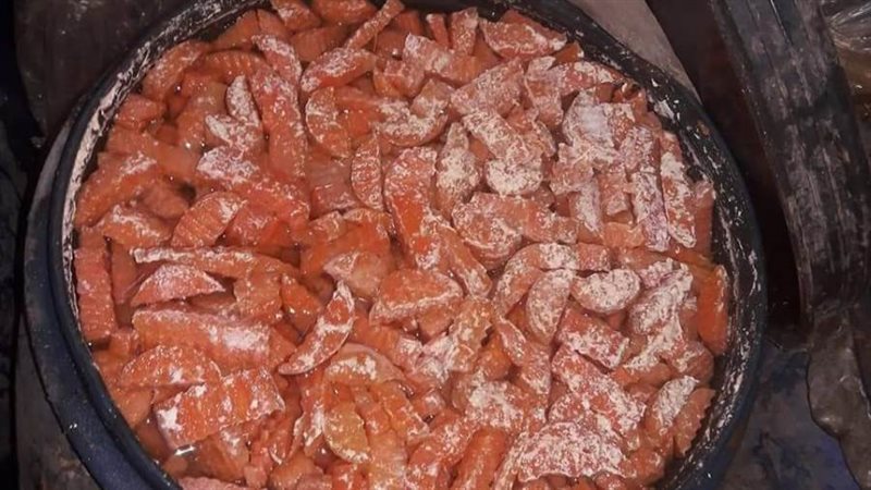 مخلل منتهى الصلاحية