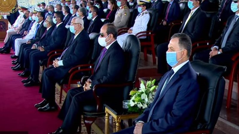 الرئيس السيسي فى