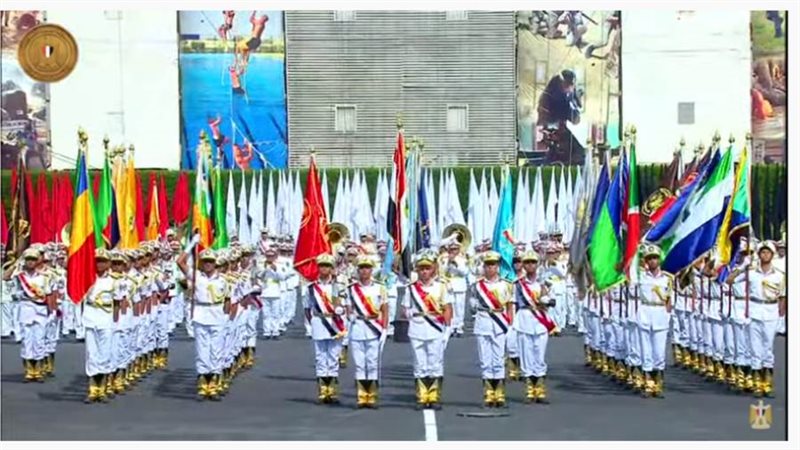 طلبة كلية الشرطة