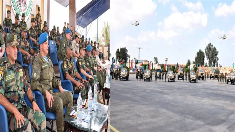 تدريب حماة الصداقة