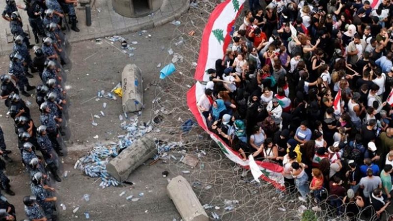 احتجاجات في لبنان
