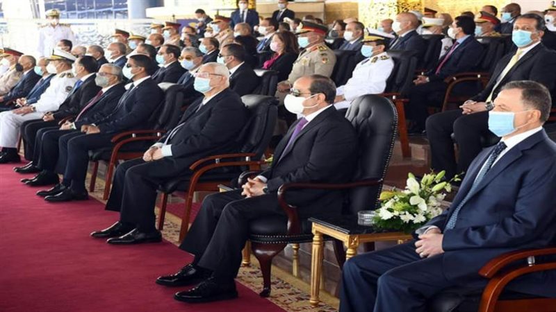 الرئيس السيسي وكبار