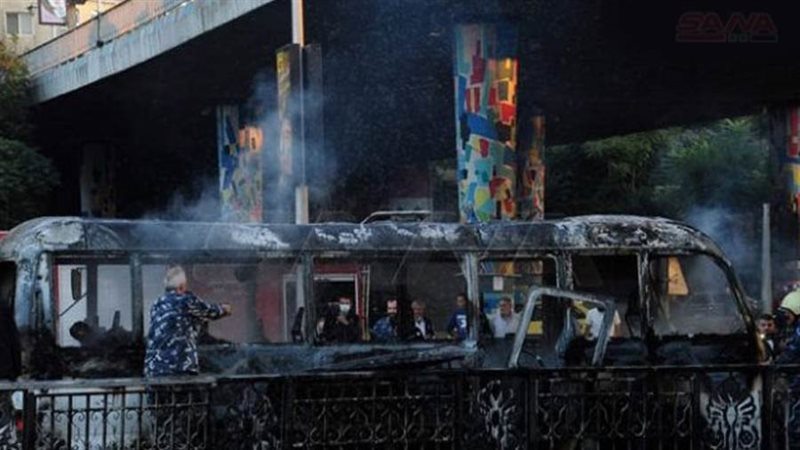 التفجير الإرهابي