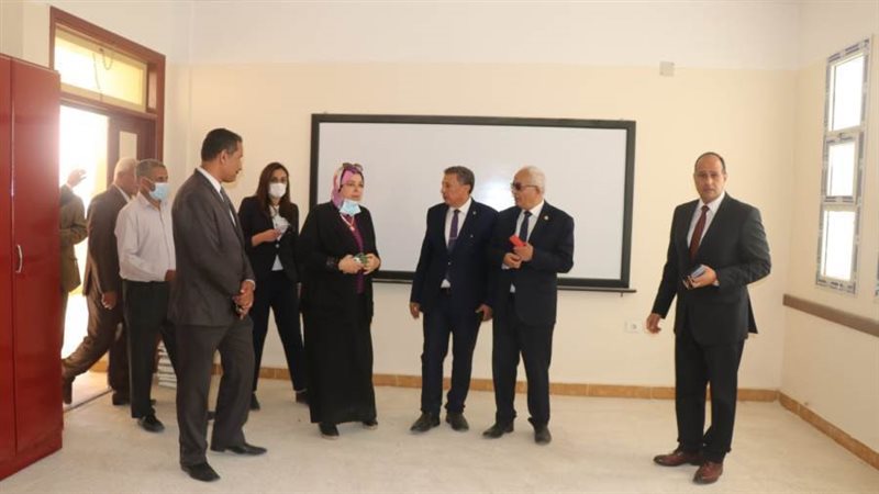 حجازى وبلبع يتفقدان