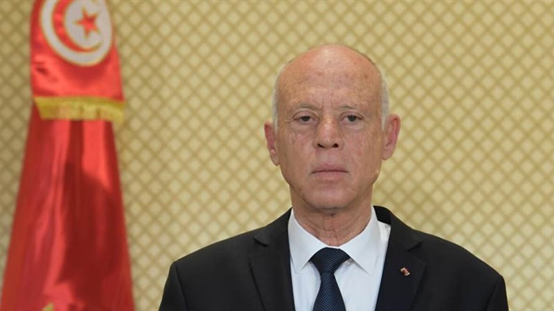 قيس سعيد رئيس الجمهورية