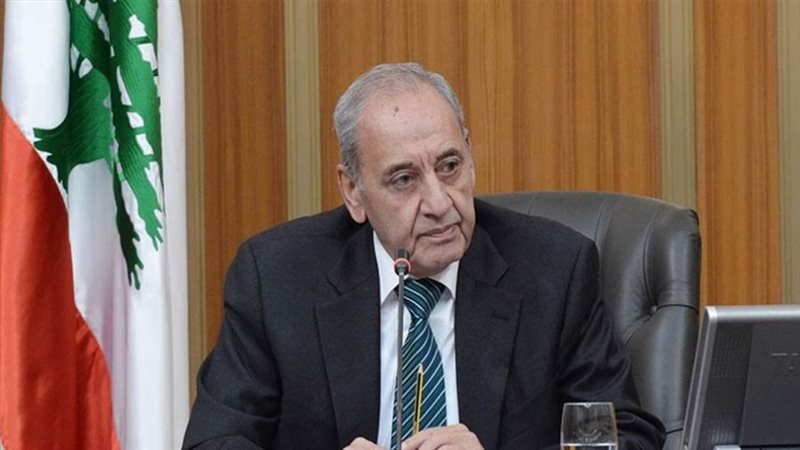 نبيه بري رئيس مجلس