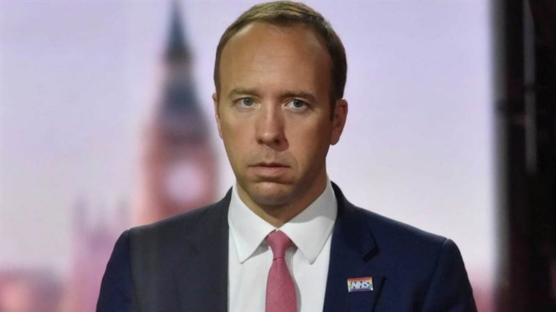 وزير الصحة البريطاني