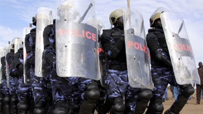 الشرطة السودانية