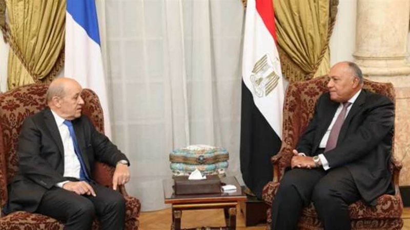 وزير الخارجيةسامح