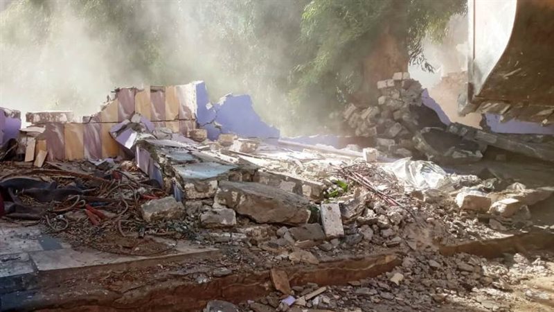 من جانب التعدي