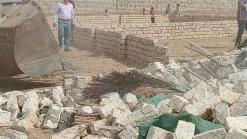 إزالة التعديات علي