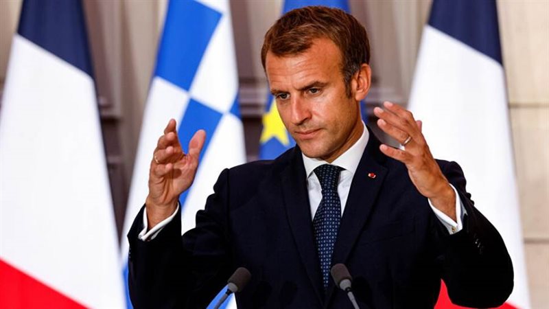 إيمانويل ماكرون