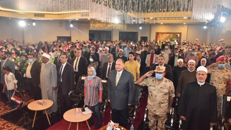 محافظ أسيوط يشهد