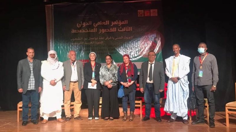 فعاليات المؤتمر العلمي