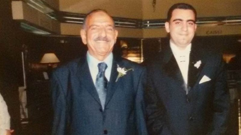 المرحوم المهندس مصطفى